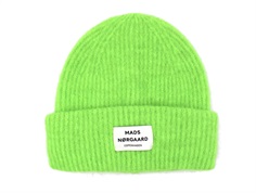Mads Nørgaard lime green beanie Anju (adult)